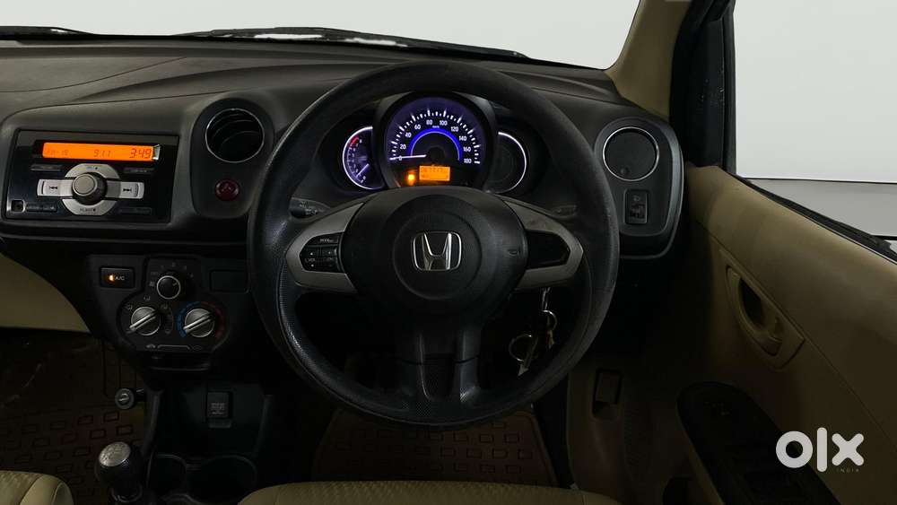 Honda Amaze 2013-2016 S I-vtech, 2015, Petrol