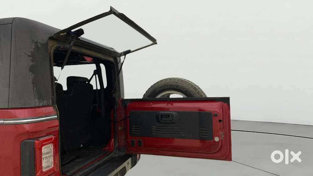 Mahindra Thar Lx 4-str Hard Top At, 2021, Petrol