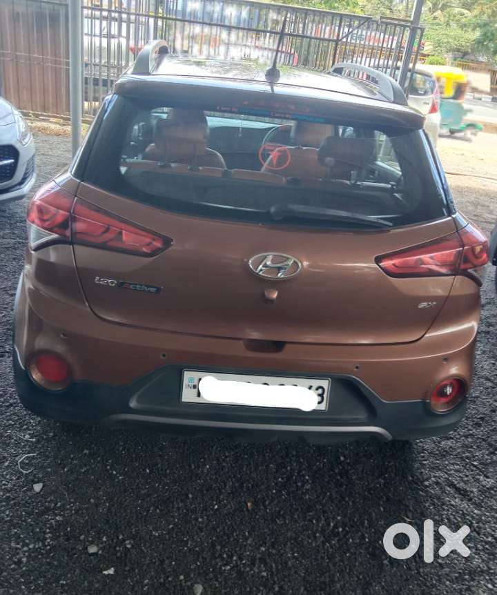 Hyundai I20 Active Sx Petrol, 2016, Petrol