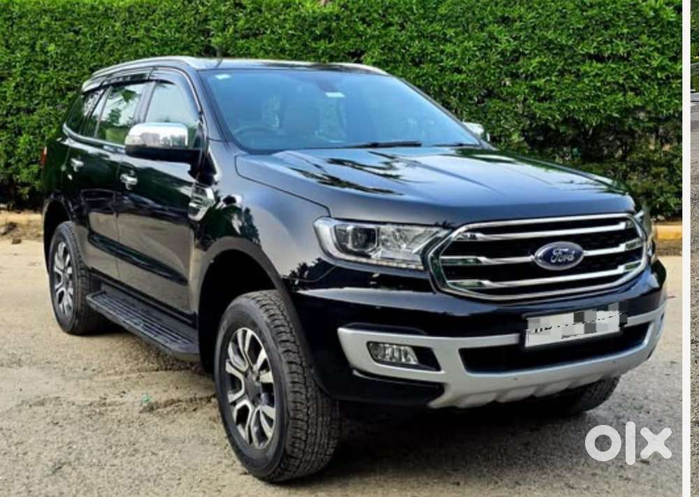 Ford Endeavour Titanium Plus 4x4 At, 2021, Diesel