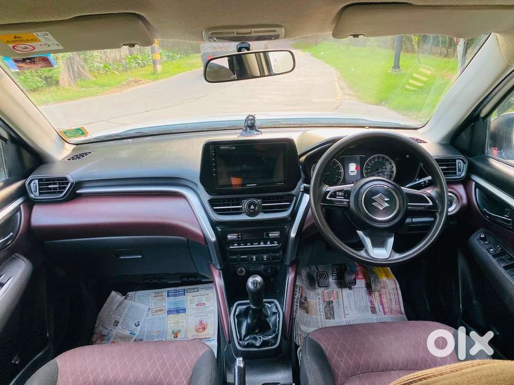 Maruti Suzuki Grand Vitara 1.5 Sigma Smart Hybrid, 2024, Petrol