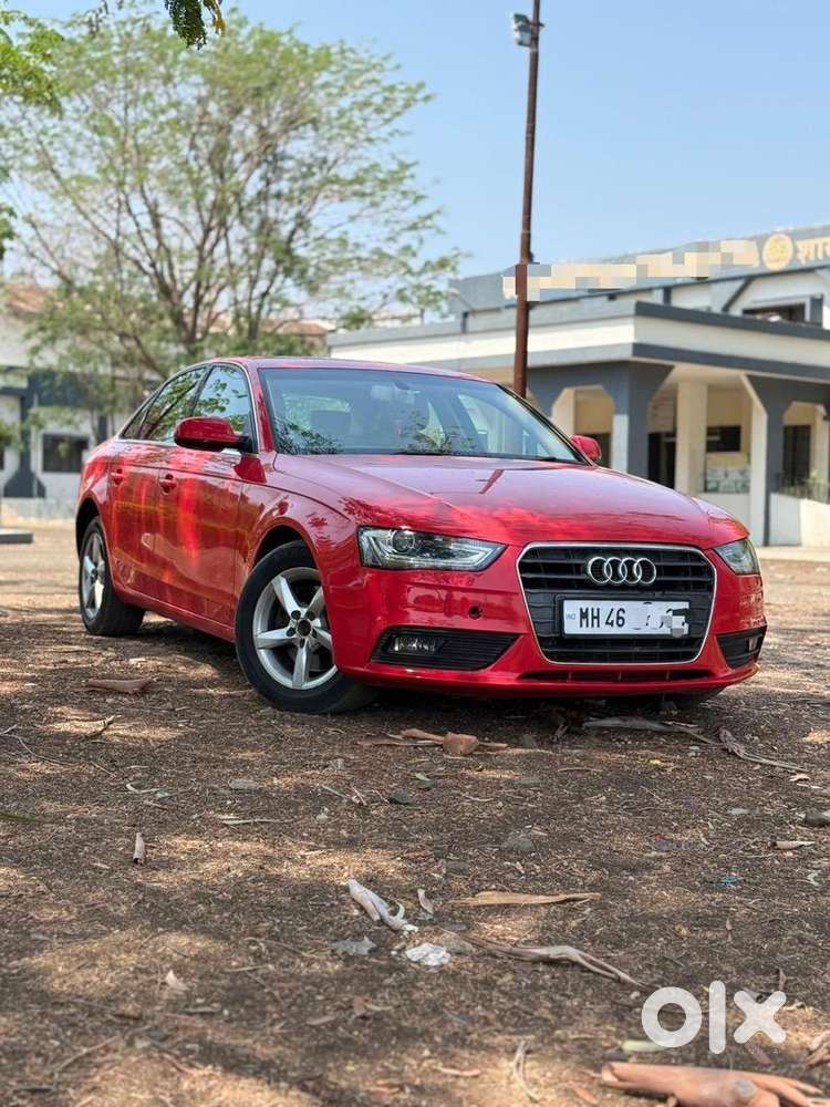 Audi A4 2013 Diesel Well Maintained