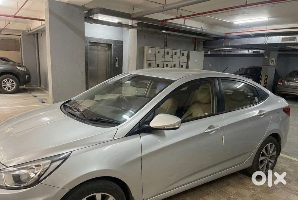 Hyundai Verna 2014 Petrol Well Maintained