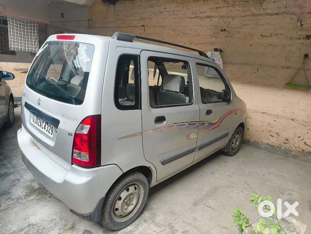 Maruti Suzuki Wagon R 2007 Odometer 120000 Km