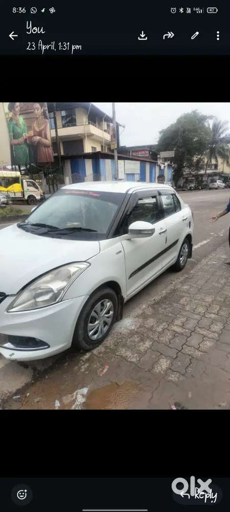 Maruti Suzuki Dzire 2014 Diesel 170000 Km Driven