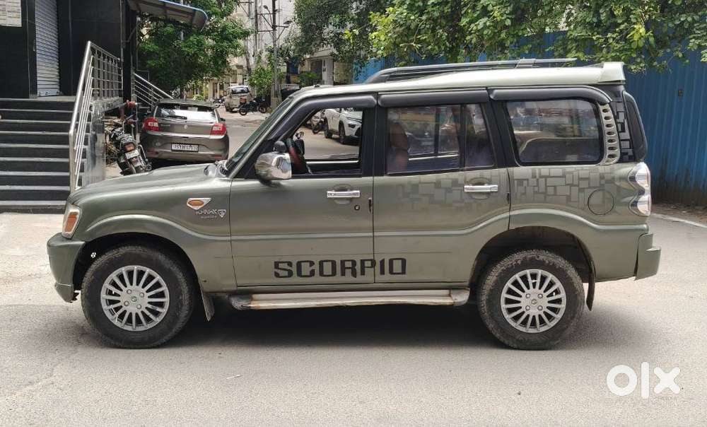 Mahindra Scorpio Lx 4x4, 2009, Diesel