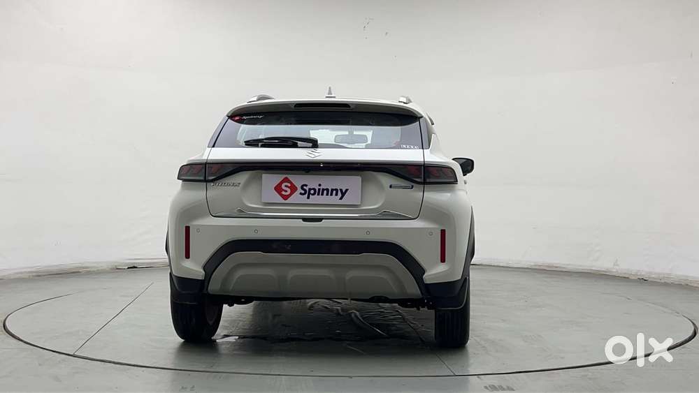 Maruti Suzuki Fronx Alpha 1.0l Turbo 6 At, 2023, Petrol