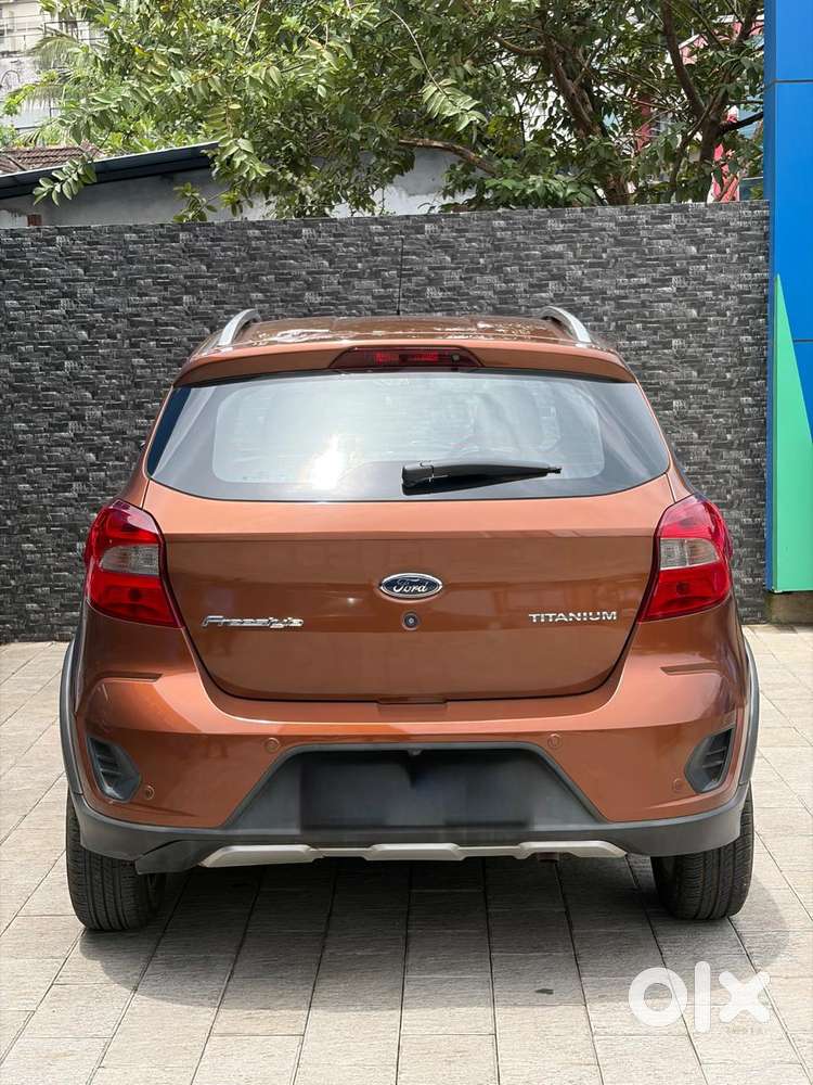 Ford Freestyle Titanium, 2018, Petrol