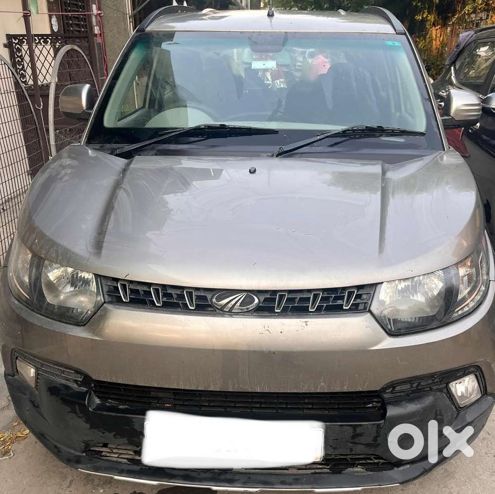 Mahindra Kuv 100 2017 Cng & Hybrids Well Maintained