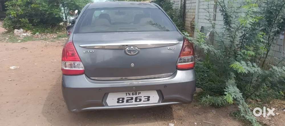 Toyota Etios 2015