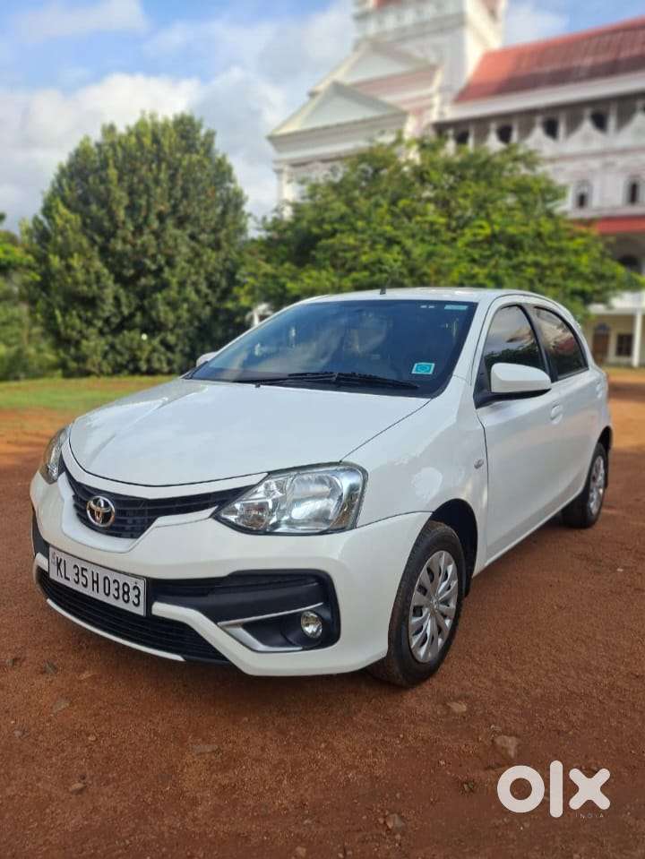 Toyota Etios Liva [2017-2020] 1.2 G Sp, 2017, Petrol