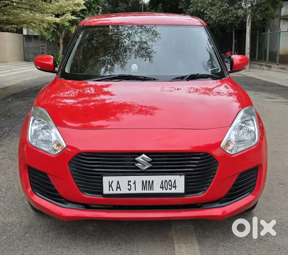 Maruti Swift Vxi Automatic 2018