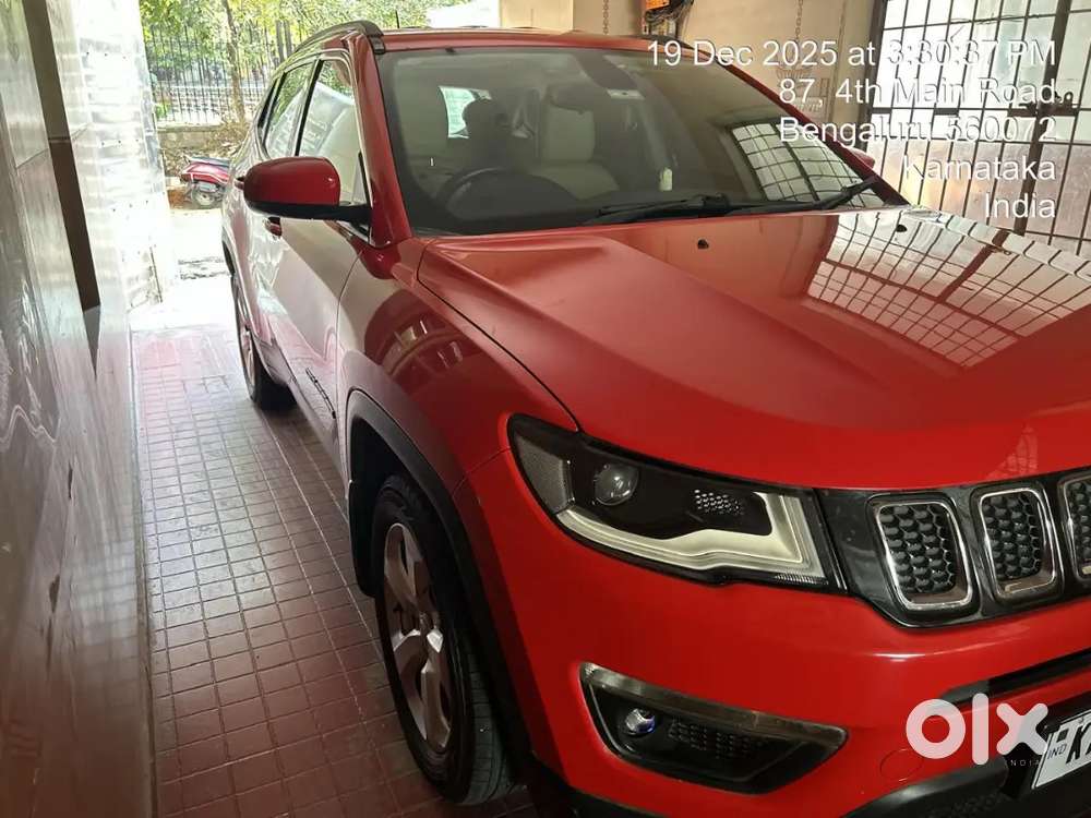 Jeep Compass 2019 Diesel 75000 Km Driven
