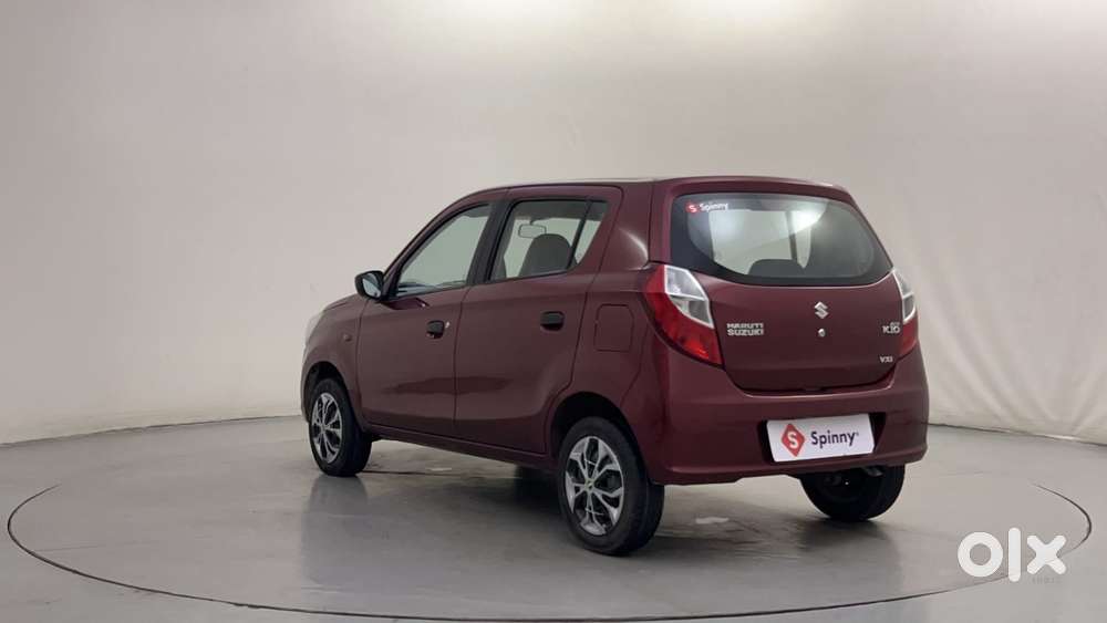 Maruti Suzuki Alto K10 1.0 Vxi Amt, 2016, Petrol