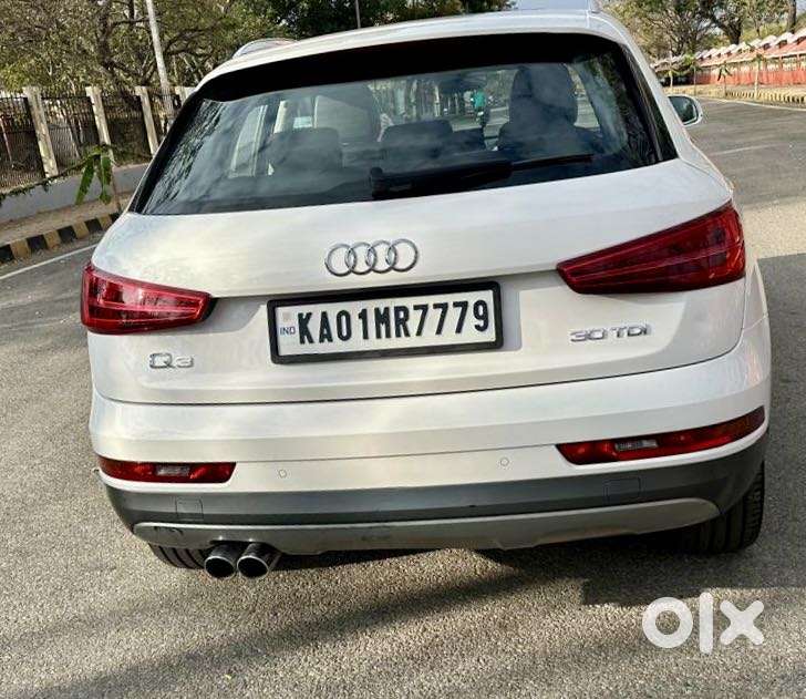 Audi Q3 2.0 30 Tdi Premium With Sunroof, 2018, Diesel