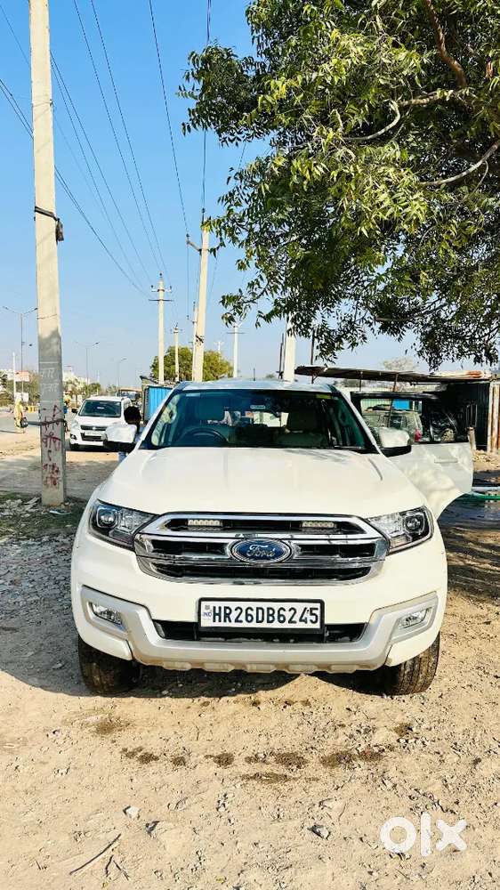 Ford Endeavour 2017 Diesel Well Maintained