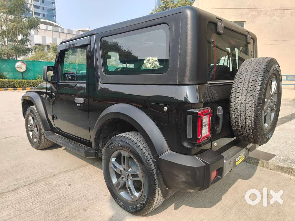 Mahindra Thar Lx Hard Top Petrol Mt 4wd, 2022, Petrol