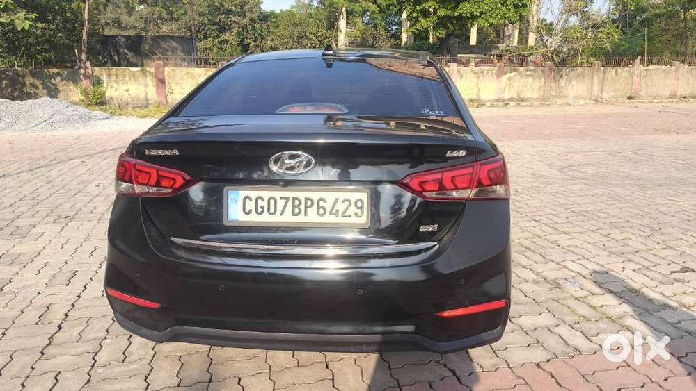 Hyundai Verna Crdi 1.6 At Ex, 2018, Diesel