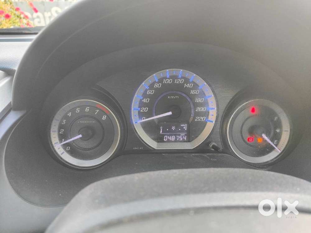 Honda City 1.5 V Cvt I-vtec Mt, 2012, Petrol