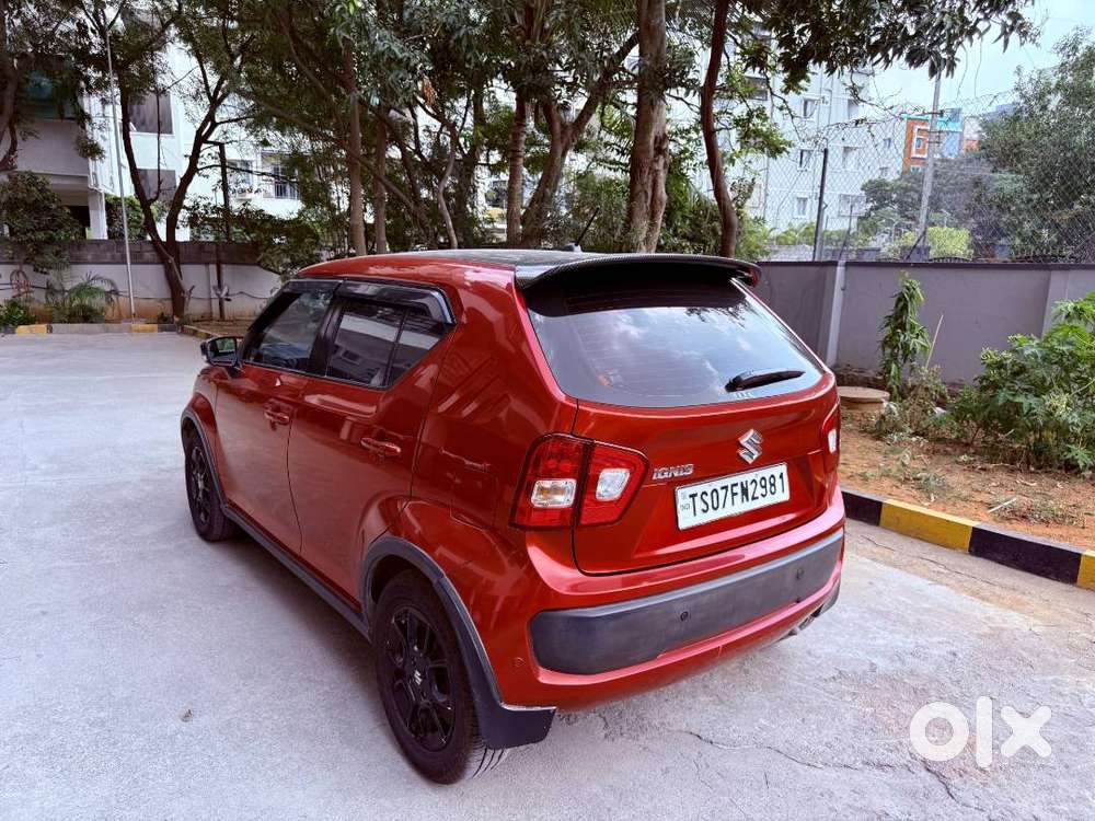 Maruti Suzuki Ignis 2017 (amt, Top Model)