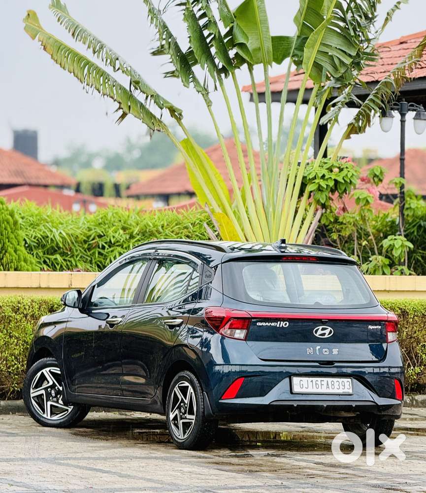 Hyundai Grand I10 Nios Sportz Executive 1.2 Kappa Amt, 2025, Petrol