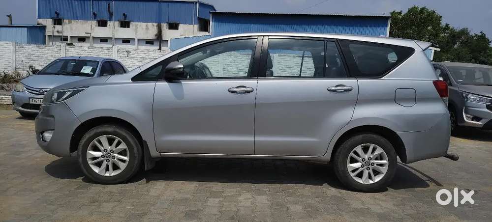 Toyota Innova Crysta 2018