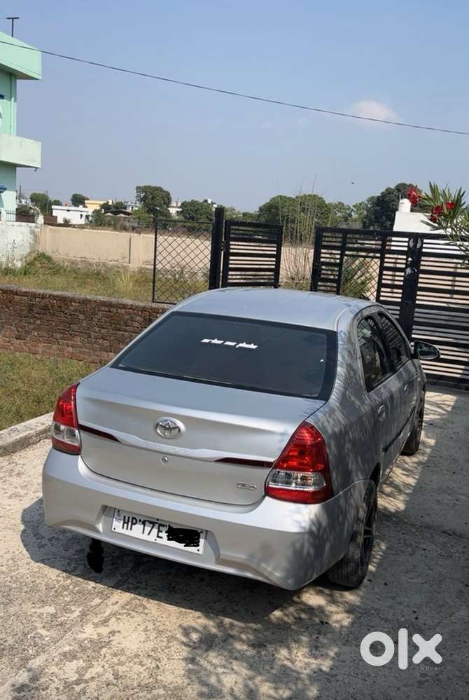 Toyota Etios Gd 2018