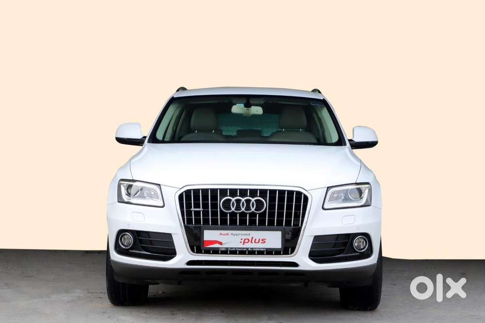 Audi Q5 Tdi Quattro 2015 Diesel , 4 Tyres New , White Led Light New