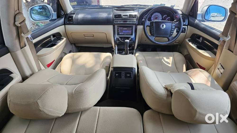 Mahindra Rexton, 2014, Diesel