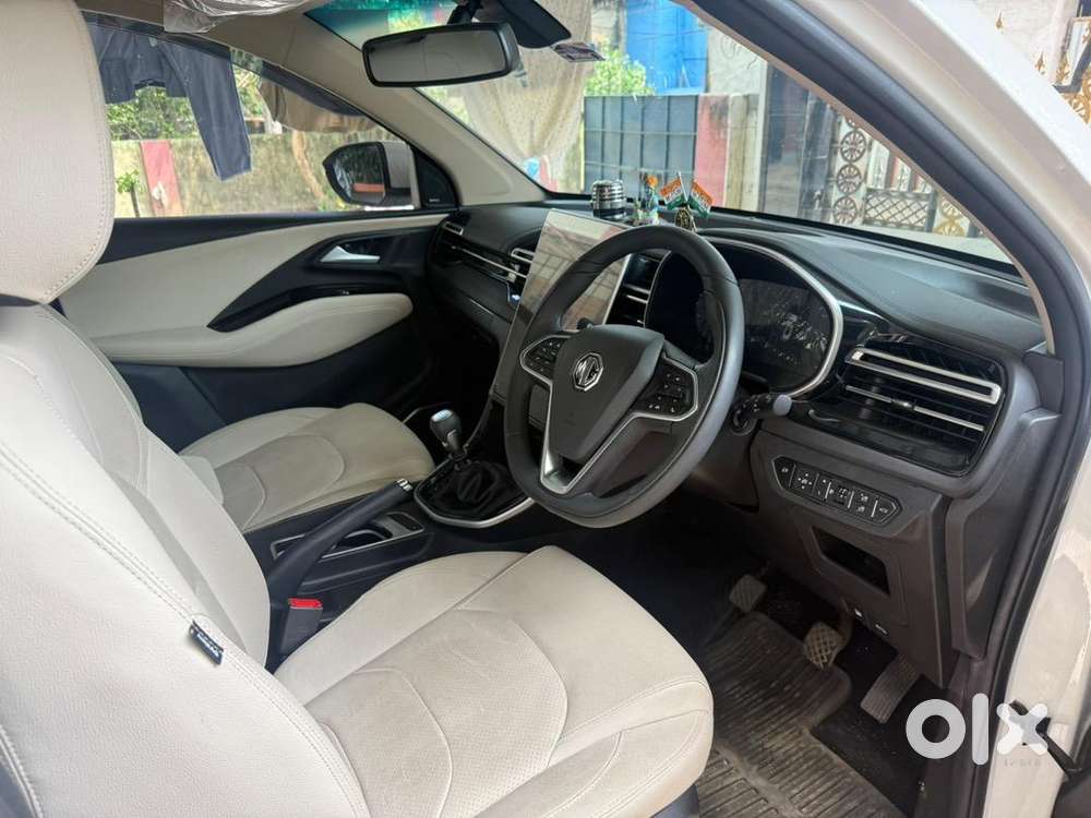 Mg Hector 2025 Petrol 2700 Km Driven