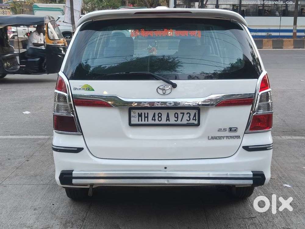 Toyota Innova 2.5 Gx 8 Str Bs-iii, 2012, Diesel