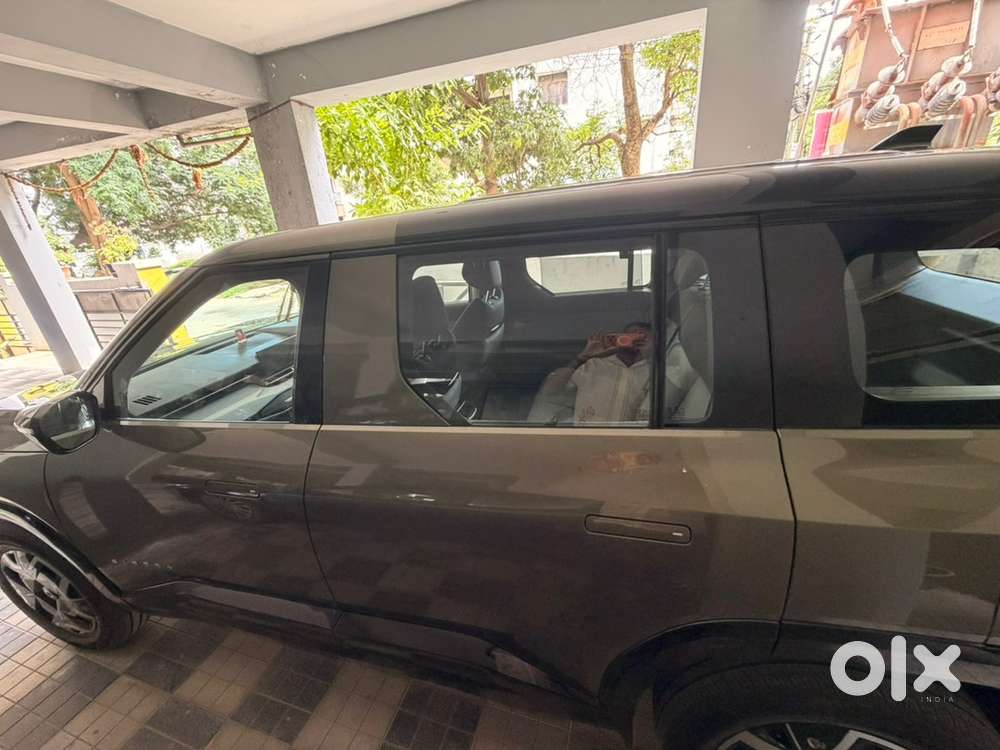 Tata Sierra New Showroom Vehicle
