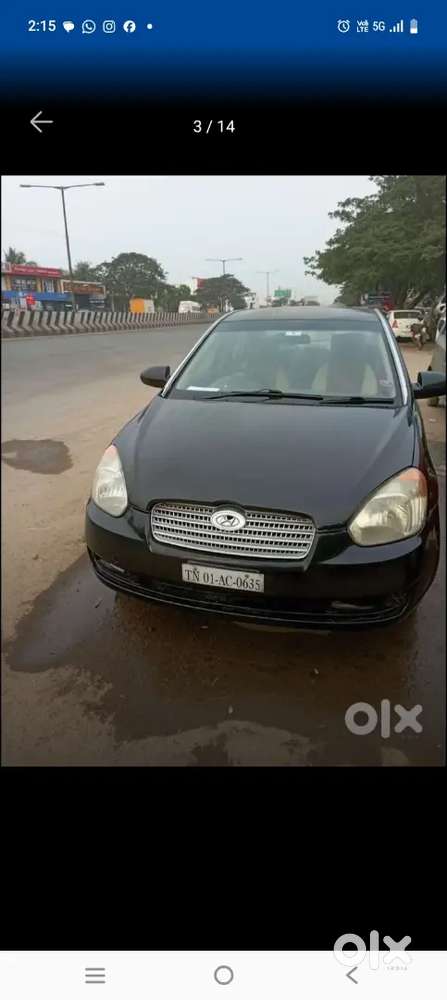 Hyundai Verna 1.6 Petrol Manual 2006
