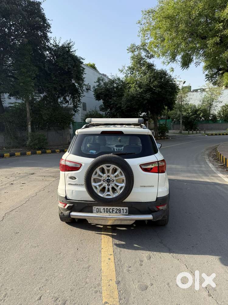 Ford Ecosport 2013-2015 1.5 Ti Vct At Titanium, 2013, Petrol