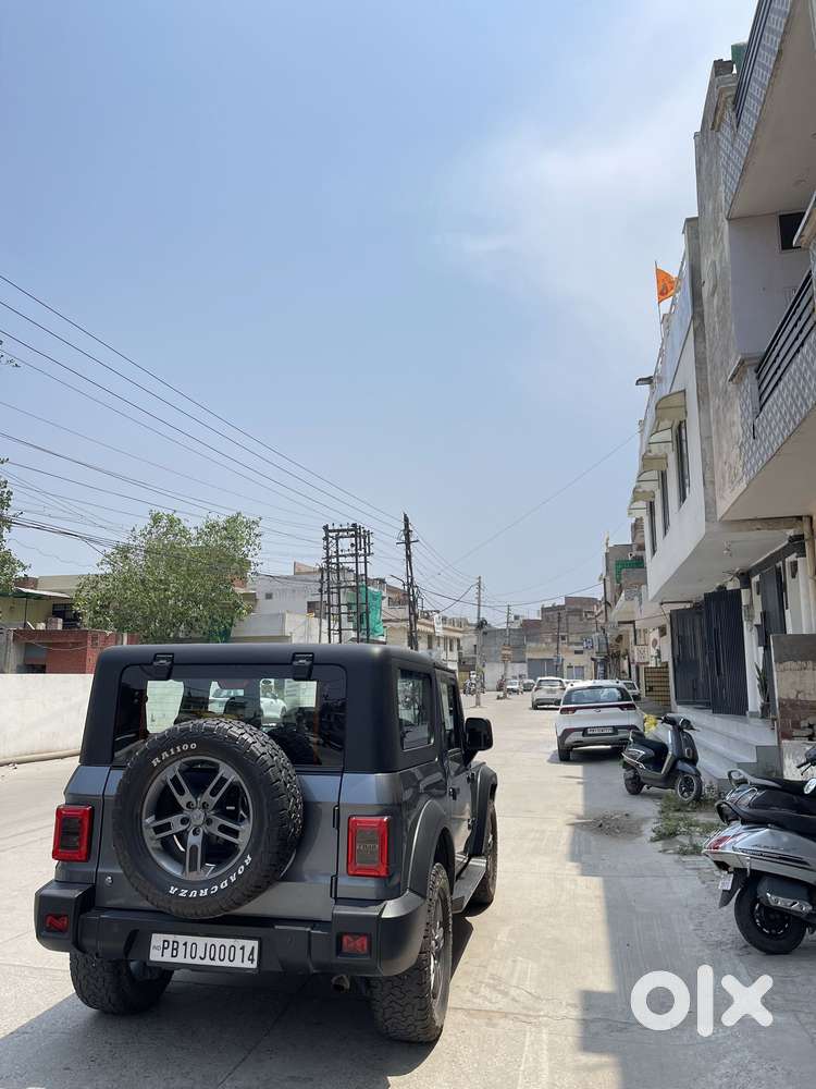 Mahindra Thar Lx D At 4wd Ht, 2024, Diesel