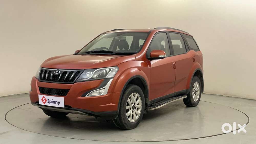 Mahindra XUV500 W8 AT, 2016, Diesel