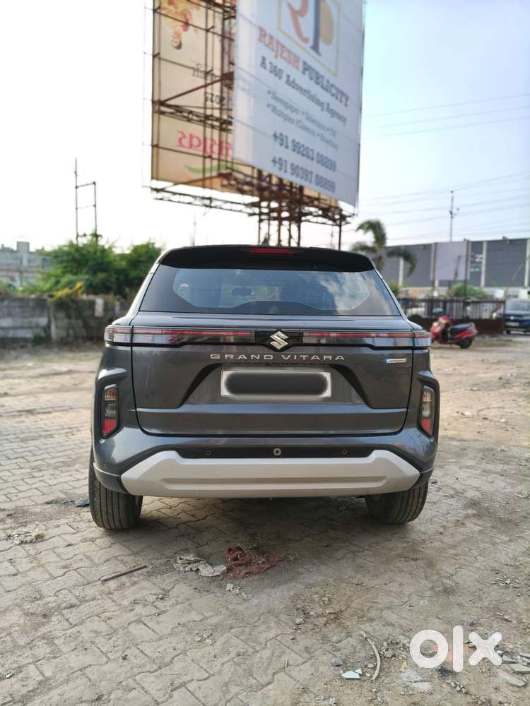 Maruti Suzuki Grand Vitara 1.5 Sigma Smart Hybrid, 2023, Petrol