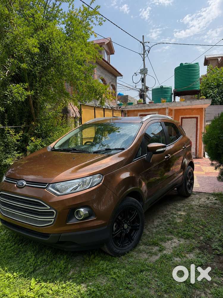 Ecosport Diesel 2016 Untouched Engine