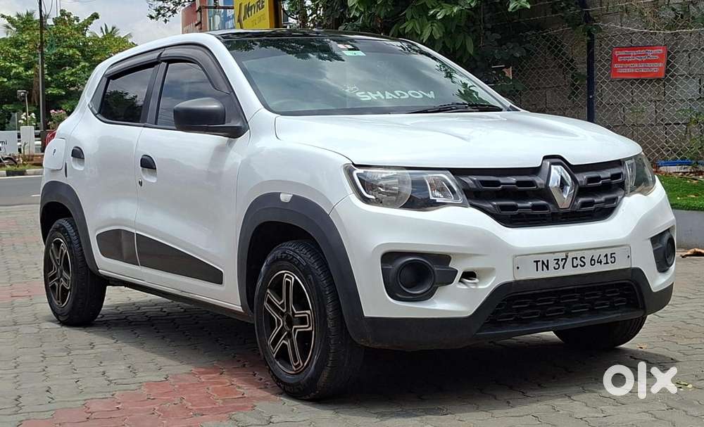 Renault Kwid Rxl, 2017, Petrol
