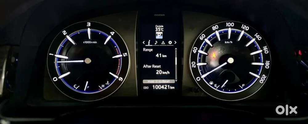Toyota Innova Crysta, 2021, Diesel