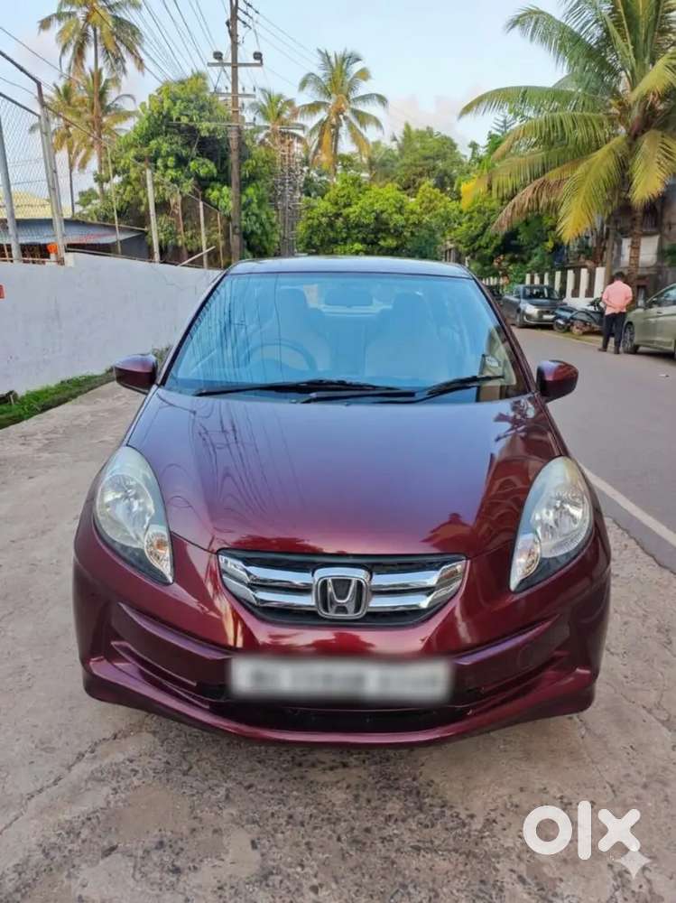 1st Owner Honda Amaze 2014 Petrol 43000 Km Driven