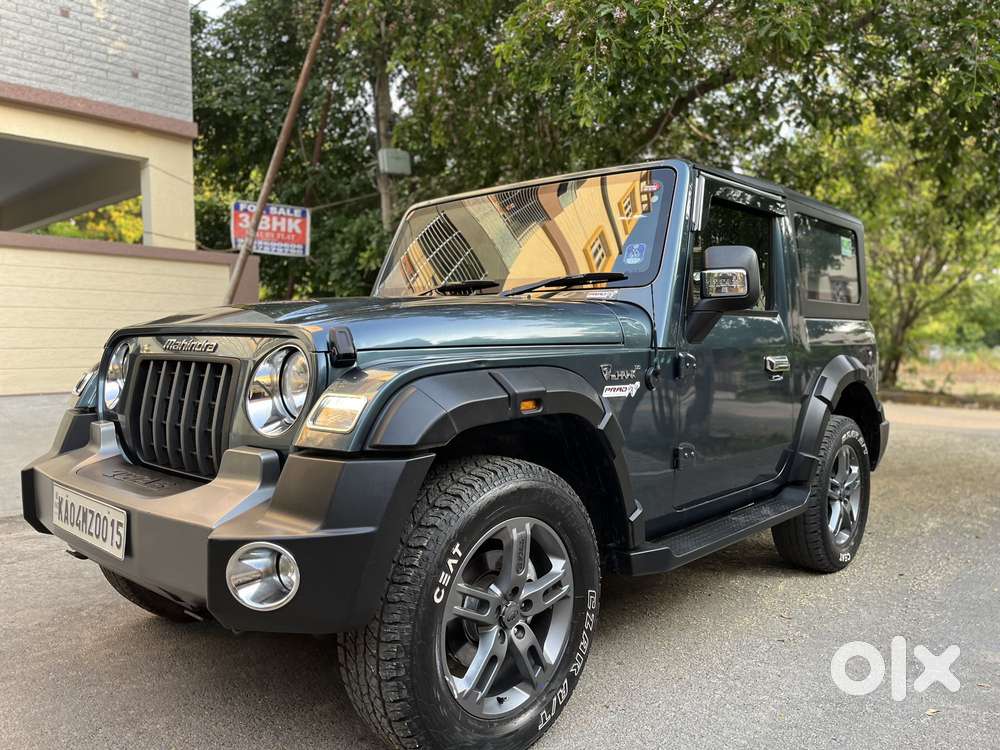 Mahindra Thar Ax 4-str Hard Top Mt, 2021, Diesel