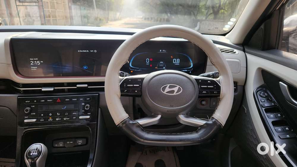 Hyundai Creta Sx 1.5 Petrol Cvt, 2024, Petrol