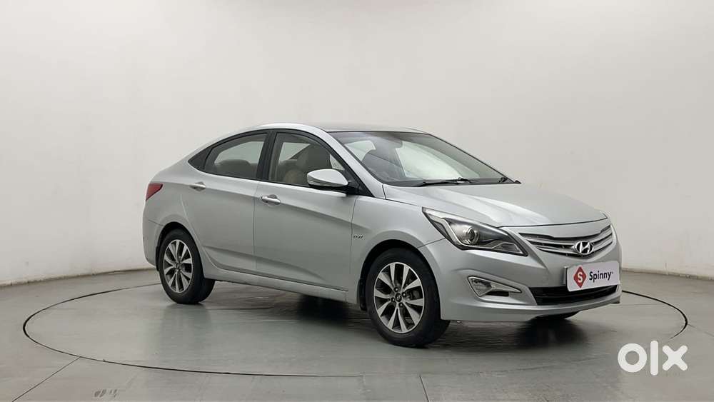 Hyundai Verna 1.6 Vtvt Sx, 2016, Petrol