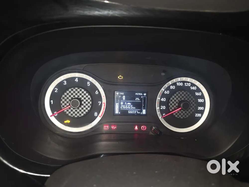 Grand I 10 Cng + Petrol