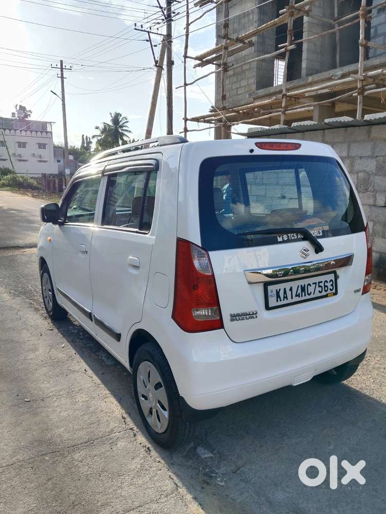 Maruti Suzuki Wagon R Vxi, 2017, Petrol
