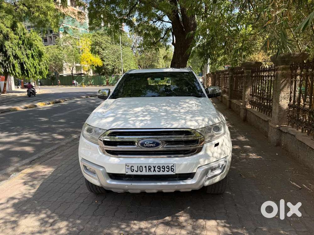 Ford Endeavour 3.2 Titanium At 4x4, 2016, Diesel