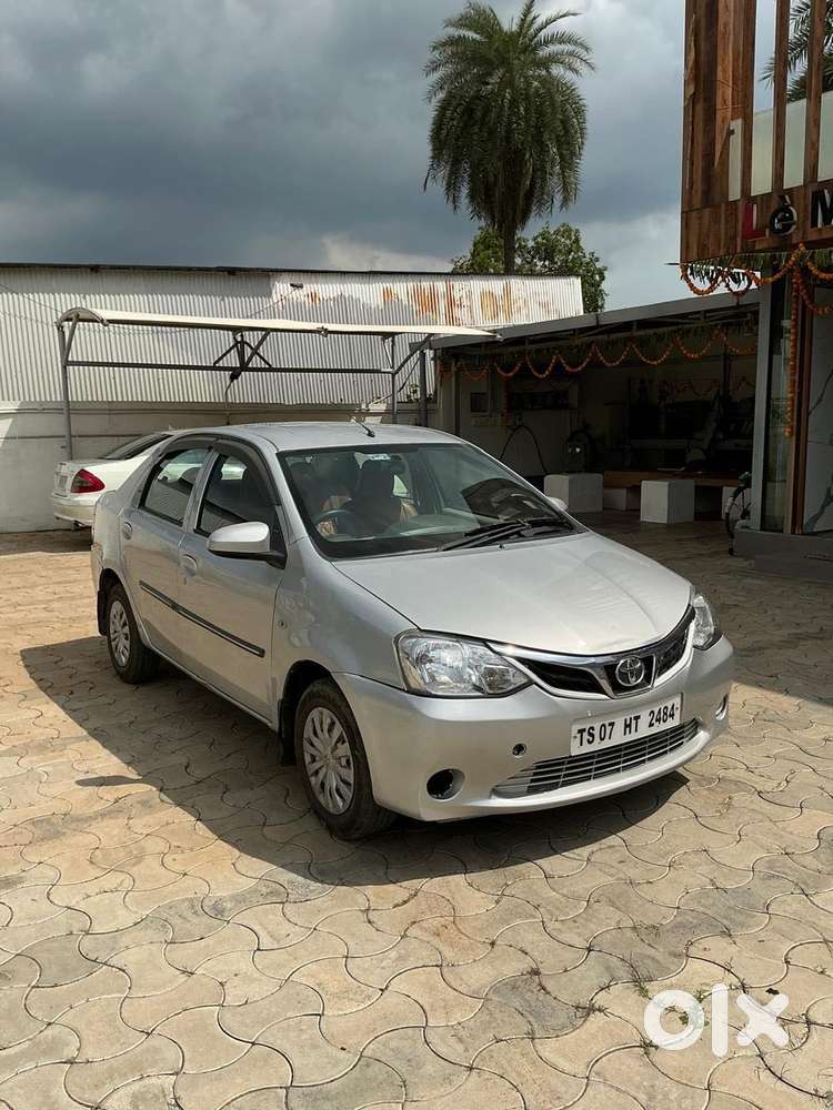 Toyota Etios Gd, 2016, Diesel