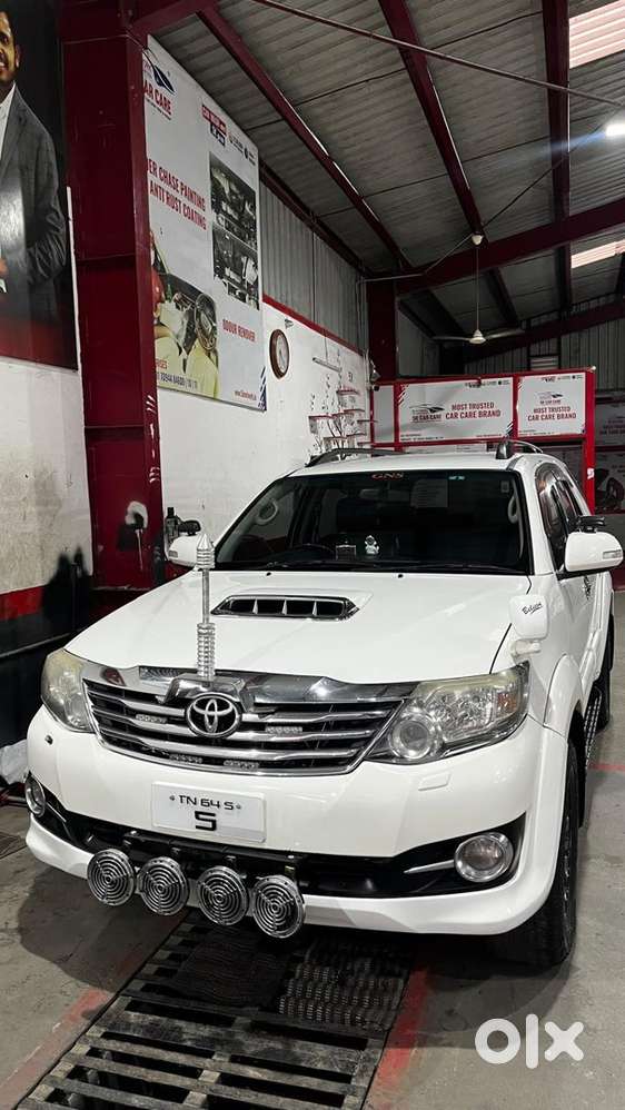 Toyota Fortuner Diesel 2015