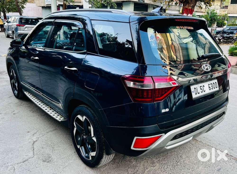 Hyundai Alcazar 2.0 Signature (o) Petrol At 6 Str, 2021, Petrol